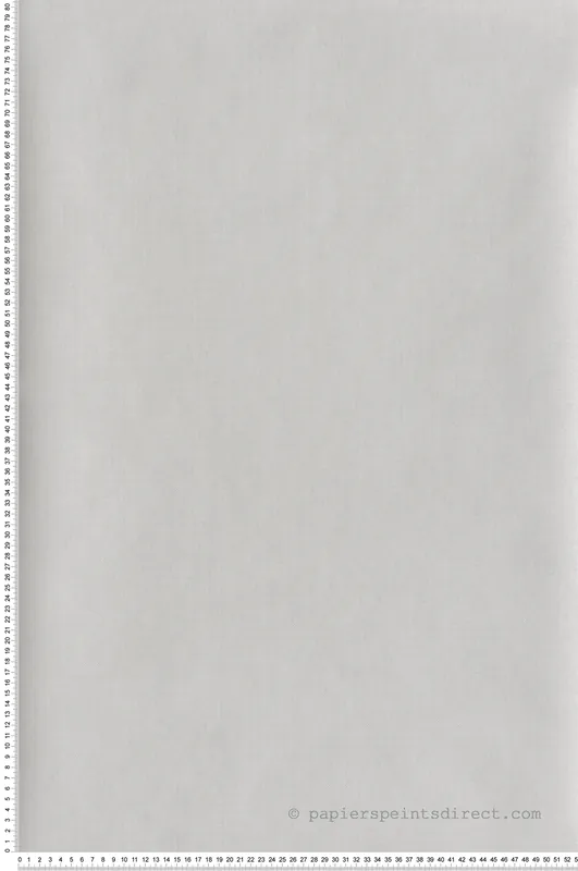 Prix Promo Papier peint Faux Uni Tissage Orbit blanc neige - Kimono de Masureel Réf. MAS-ORB101