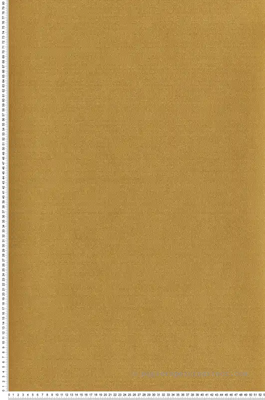 Acheter Direct Papier peint Faux Uni Jute Dixie moutarde doré - Kimono de Masureel Réf. MAS-GAT603