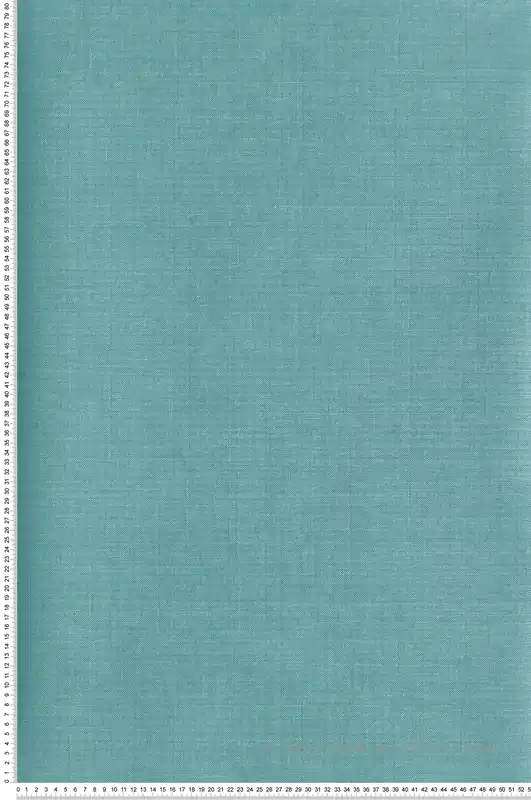 Meilleure Vente Papier peint Faux Uni Coton Orbit bleu ciel métallisé - Kimono de Masureel Réf. MAS-AGA703