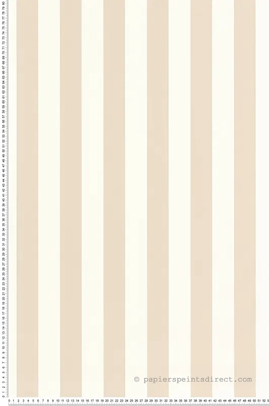 Vente Directe Papier peint Rayures Fines Lines lin - Basics de Casélio Réf. BAI104032000