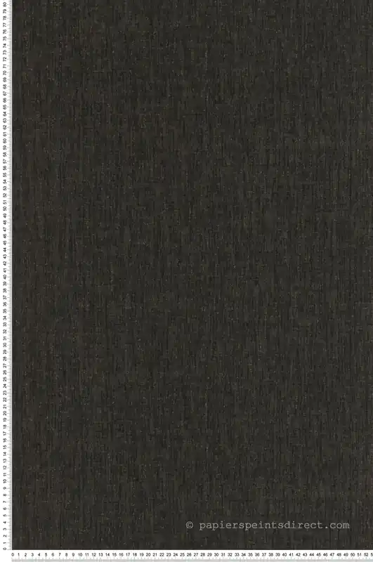 Papier peint Faux uni Ecorce Scribe noir - Babylone de Casadéco Réf. BBLN89759866 Prix Réduit