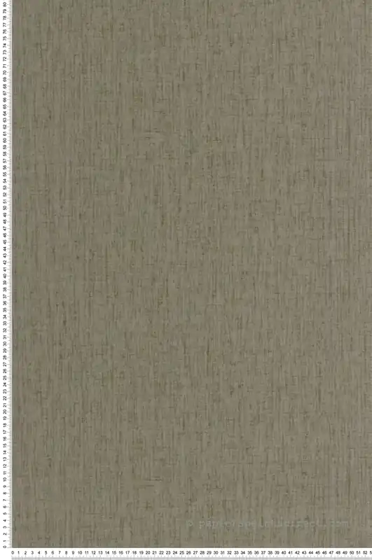 Papier peint Faux uni Ecorce Scribe gris argile - Babylone de Casadéco Réf. BBLN89759582 Prix Promo