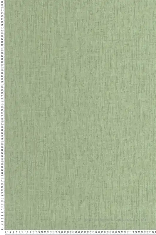 Papier peint Faux uni Ecorce Scribe vert amande - Babylone de Casadéco Réf. BBLN89757183 Top Vente