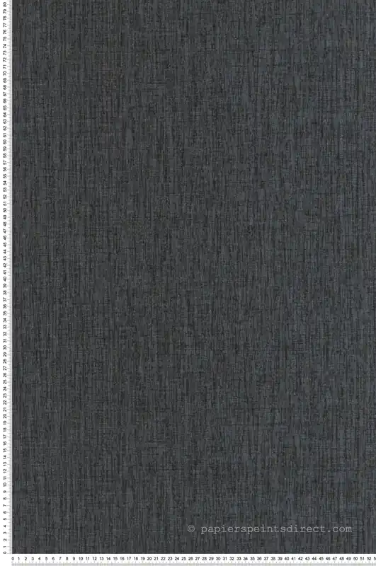 Papier peint Faux uni Ecorce Scribe gris encre - Babylone de Casadéco Réf. BBLN89756641 Prix Promo