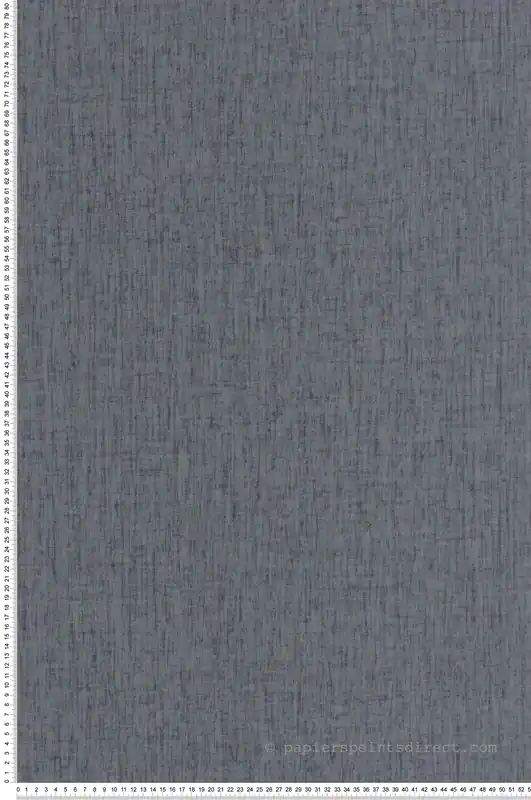 Papier peint Faux uni Ecorce Scribe bleu orage doré - Babylone de Casadéco Réf. BBLN89756516 Prix Choc