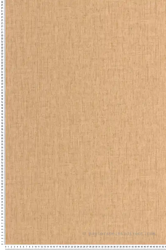 Papier peint Faux uni Ecorce Scribe pêche - Babylone de Casadéco Réf. BBLN89753310 Haute Qualité