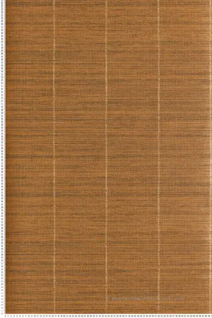 Papier peint Tissage en Paille Safia camel orange doré - Joy de Masureel Réf. MAS-JOY202 Quantité Limitée