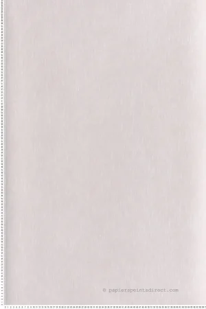 Super Prix Papier peint Faux Uni Lin Telis blanc rose poudré - Joy de Masureel Réf. MAS-JOY308