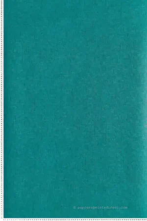 Dernier Modèle Papier peint Faux Uni Lin Telis vert persan irisé - Joy de Masureel Réf. MAS-JOY307