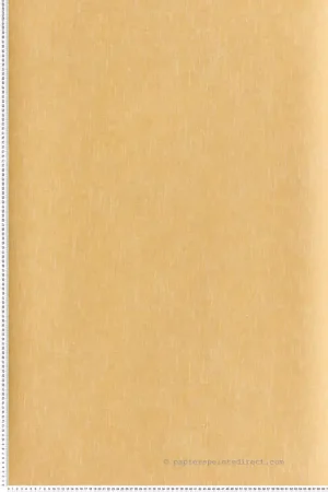 Commander Vite Papier peint Faux Uni Lin Telis jaune - Joy de Masureel Réf. MAS-JOY306