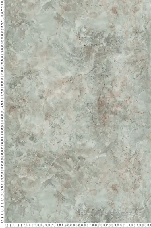 Bon Marché Papier peint Marbre vert - Brut d‘Ugépa Réf. UGP-M78504