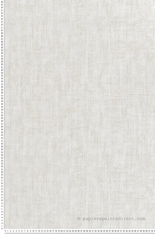 Satisfait Ou Remboursé Papier peint Faux Uni Scintille blanc beige - Seven de Montecolino Réf. MC-30181
