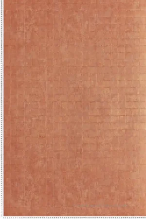 Acheter En Ligne Papier peint Carreaux Faenza cuivre irisé - Cérame de Casamance Réf. CAS-76080508