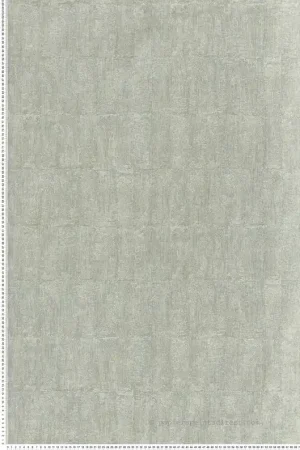Solde Papier peint Empreinte Argile Bizen céladon - Cérame de Casamance Réf. CAS-76091324