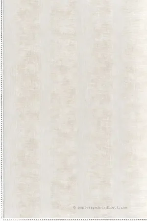 Affaire À Saisir Papier peint Pierre Zumaia ivoire - Cérame de Casamance Réf. CAS-76121834