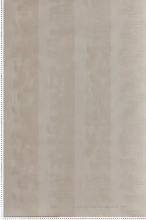 Vente Directe Papier peint Terre Cuite Nérikomi gris argenté - Cérame de Casamance Réf. CAS-76102242