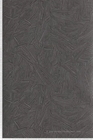 Réduction Papier peint Fragment de Roche Zébra noir anthracite - Rock de Masureel Réf. MAS-ROC103