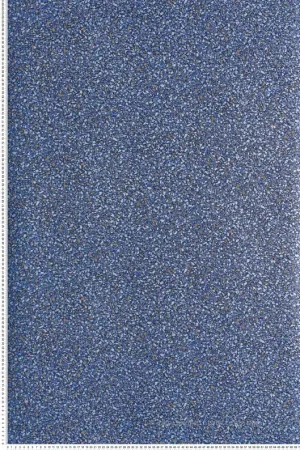 Papier peint Terrazzo Vintage Terraco bleu électrique métallisé - Rock de Masureel Réf. MAS-ROC010 Marque
