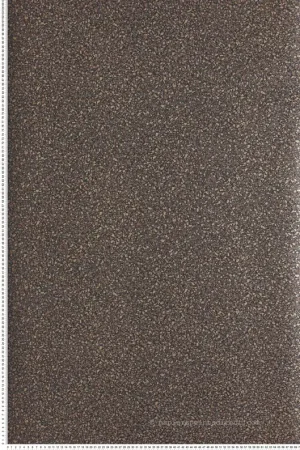 Réduction Papier peint Terrazzo Vintage Terraco chocolat doré - Rock de Masureel Réf. MAS-ROC005