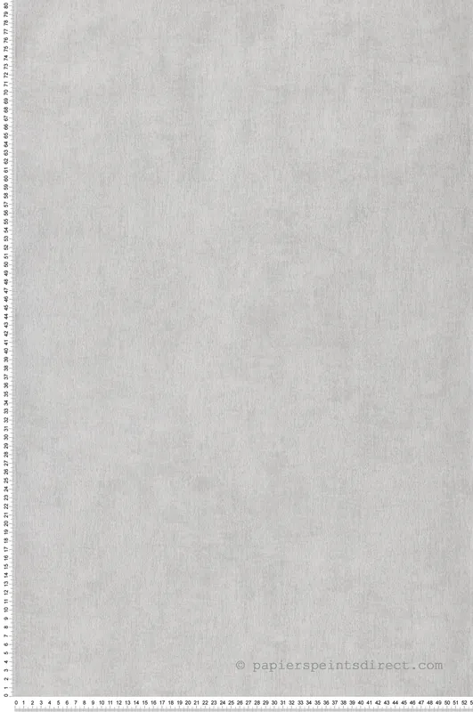 Solde Papier peint Faux Uni Lin gris clair - Renouveau de Lutèce Réf. LTC-48440