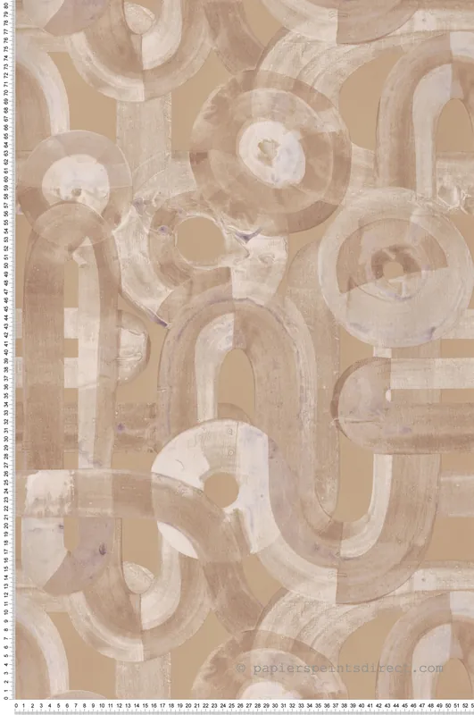 Papier peint Contemporain Abstrait nude - Pearl de Montecolino Réf. MC-65327 Commande En Gros