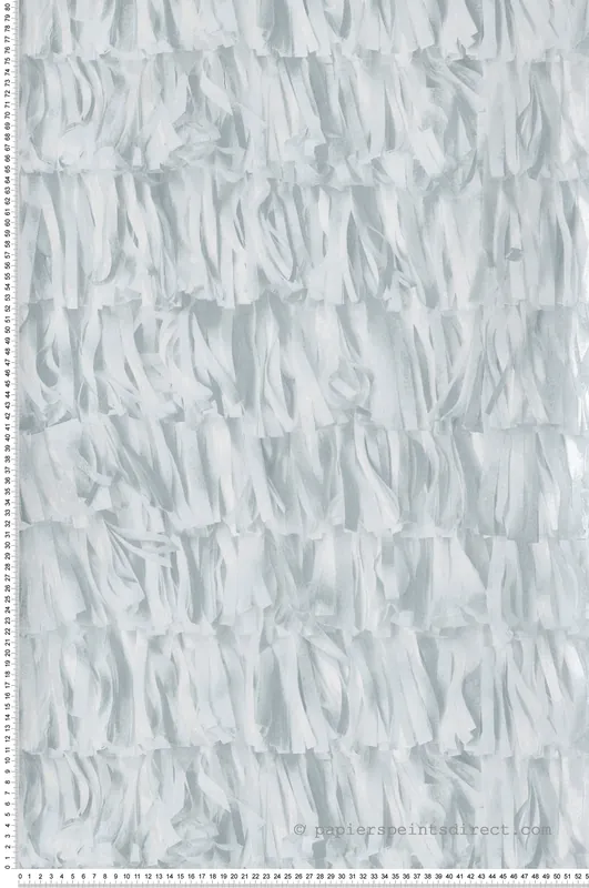 Papier peint Assemblage Frange bleu - Pearl de Montecolino Réf. MC-65314 Livraison Express