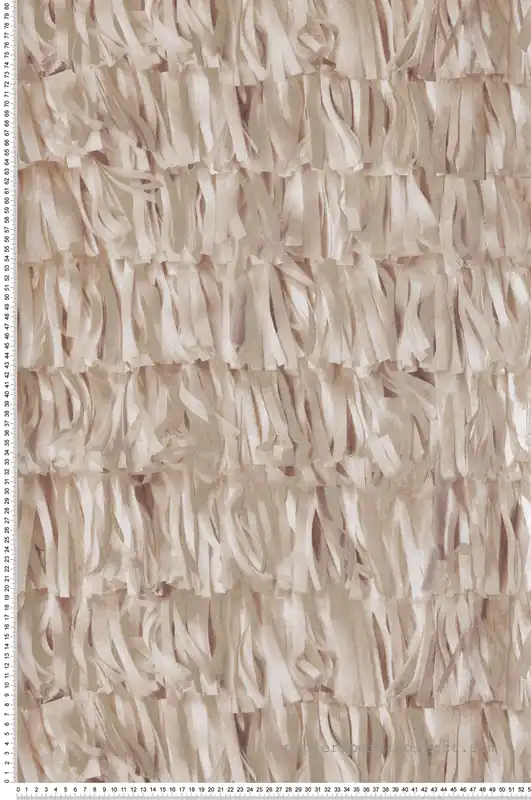 Acheter En Ligne Papier peint Assemblage Frange beige doré - Pearl de Montecolino Réf. MC-65313