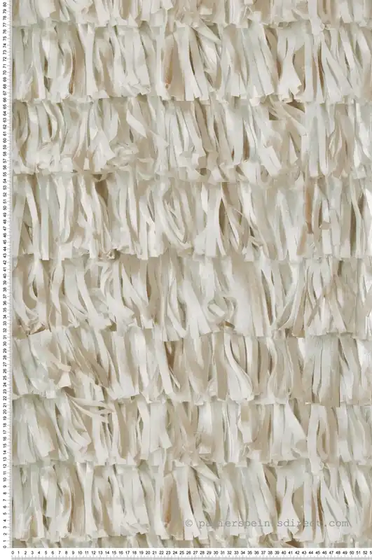 Papier peint Assemblage Frange vert - Pearl de Montecolino Réf. MC-65312 Haute Qualité