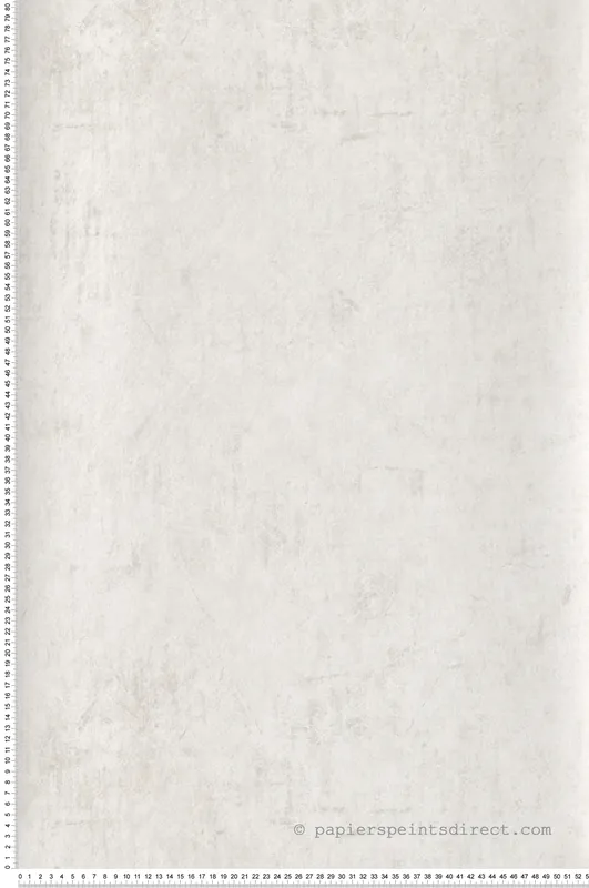 Remise Papier peint Effet Béton Lisse écru - Pearl de Montecolino Réf. MC-65301