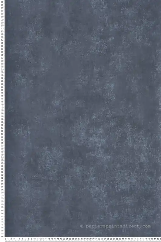 Papier peint Faux Uni Métallisé Stone bleu ardoise - Twenties de Casadéco Réf. TWNT80839542 Expédié Aujourd'hui