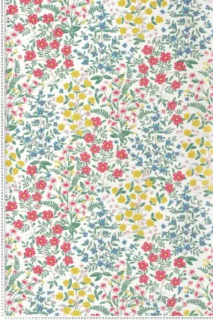 Meilleur Prix Papier peint Jardin Sauvage Fleuri multicolore - Rifle Paper Co. 2 de York (Initiales) Réf. INI-RP7377