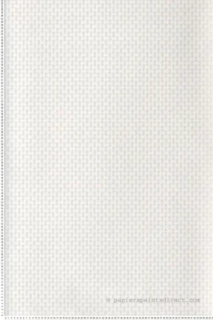 Papier peint Pétale Graphique beige blanc - Rifle Paper Co. 2 de York (Initiales) Réf. INI-RP7364 Remise