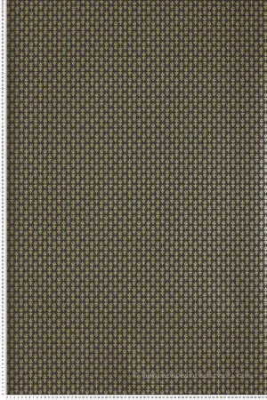 Quantité Limitée Papier peint Pétale Graphique doré noir - Rifle Paper Co. 2 de York (Initiales) Réf. INI-RP7363