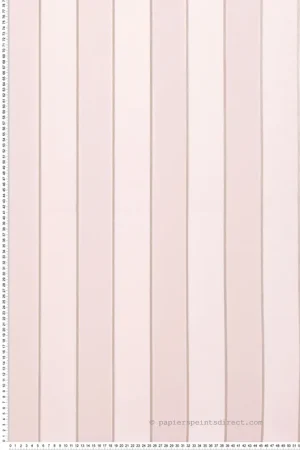 Meilleur Prix Papier peint Rayure Velours rose - Regency Stripe d‘Osborne & Little Réf. OSB-W7780-11