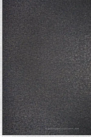 Seulement Aujourd'hui Papier peint Tissage Tessela marine doré - Métal de Casamance Réf. CAS-75043680
