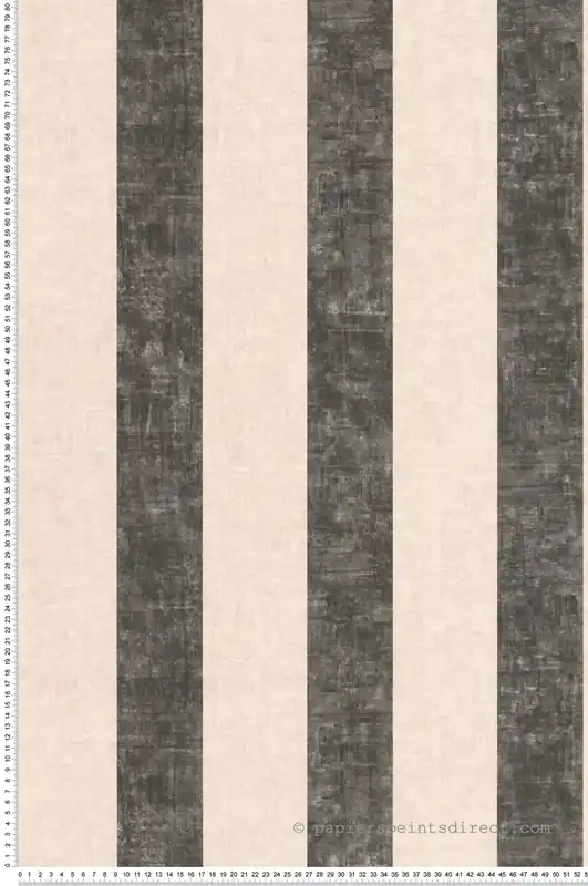 Haute Qualité Papier peint Rayure Valse marron - Les Rayures de Casadéco Réf. RAYS87361722