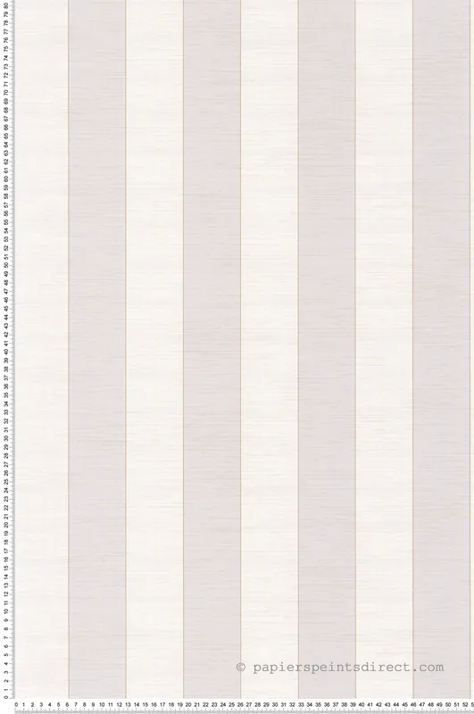 Jusqu'à Épuisement Des Stocks Papier peint Rayure Stripe gris rosé - Les Rayures de Casadéco Réf. RAYS85831164