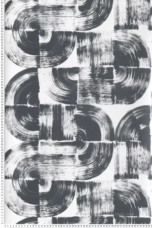 Bon Plan Papier peint Moderne Twist Brossé anthracite - Happy de Lutèce Réf. LTC-FD26404