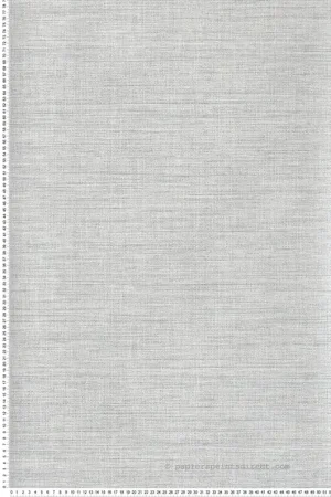 Acheter En Ligne Papier peint Effet Raffia gris bleu - Happy de Lutèce Réf. LTC-FD26461