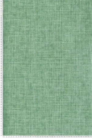 Solde Papier peint Faux Uni Toile vert - Happy de Lutèce Réf. LTC-FD26353