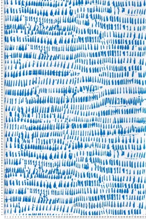 Usine Directe Papier peint Tacheté Gouttes bleu électrique - Happy de Lutèce Réf. LTC-FD26357