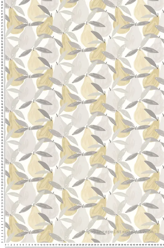 Papier peint Enfant Poire gris beige - Once Upon A Time de Casadéco Réf. OUAT88359155 Commander Vite