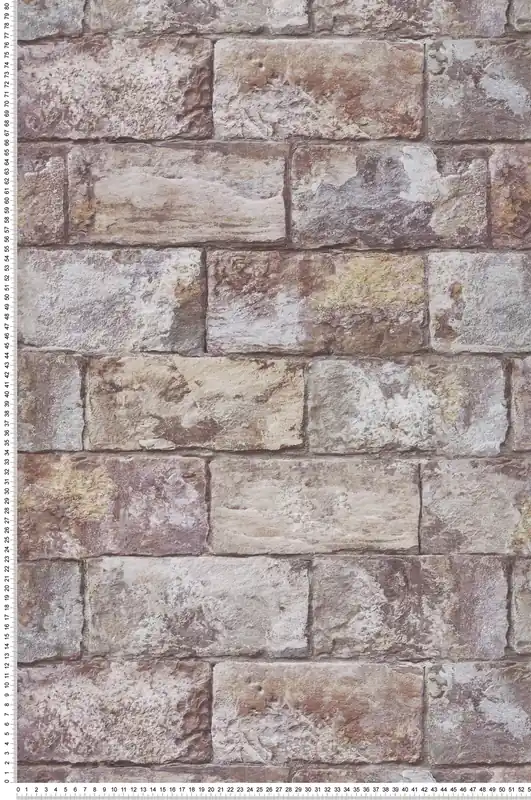 Achetez Aujourd'hui Papier peint Pierre D‘Abbaye gris marronné - Reality 4 de Lutèce Réf. LTC-51220809