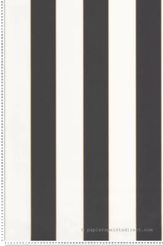 Achetez Aujourd'hui Papier peint Rayures Golden Lines noir blanc or - Golden Age de Casélio Réf. GAG101072092