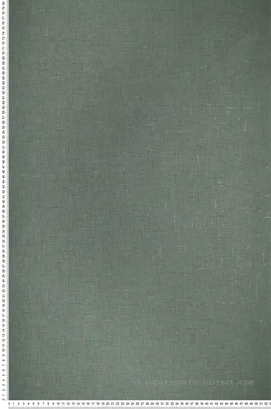 Achetez Aujourd'hui Papier peint Uni Gaze Coton Métal vert eucalyptus doré - Golden Age de Casélio Réf. GAG103777248