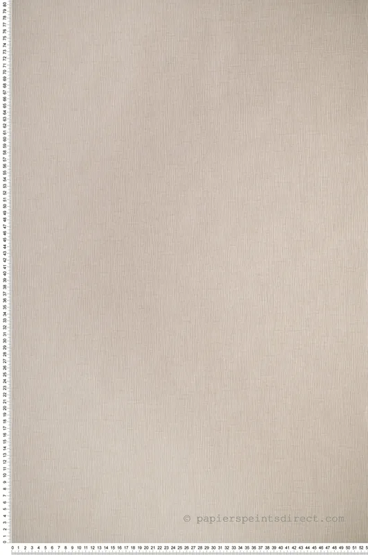 Vente Flash Papier peint Uni Gaze Coton beige clair - Golden Age de Casélio Réf. GAG103761434