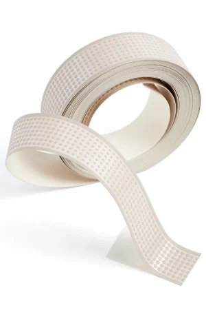 Prix Réduit Galon Pois beige nacré - Collection Bordures & Galons de Montecolino