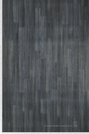 Commande En Gros Papier peint Planche de Bois Sapelli bleu nuit noir - Végétal de Casamance Réf. CAS-74865104