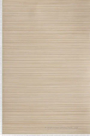 Top Vente Papier peint Tissage Pandan beige orangé - Végétal de Casamance Réf. CAS-75360202