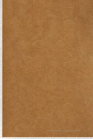Commander Maintenant Papier peint Faux Uni Soroa ocre doré - Végétal de Casamance Réf. CAS-74091180